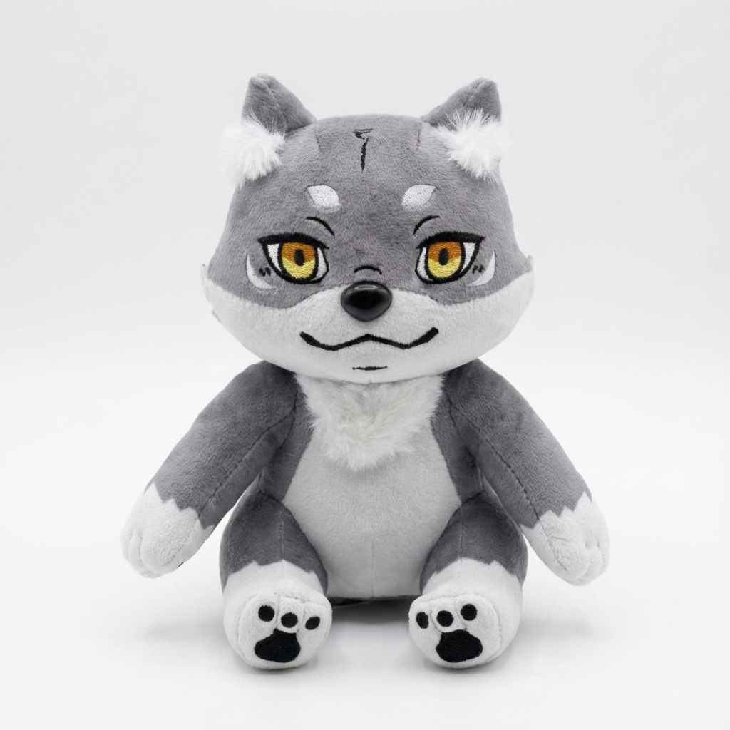 オオカミのマカミ（M）
