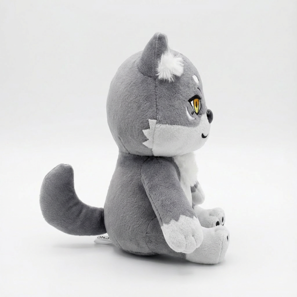 オオカミのマカミ（M）