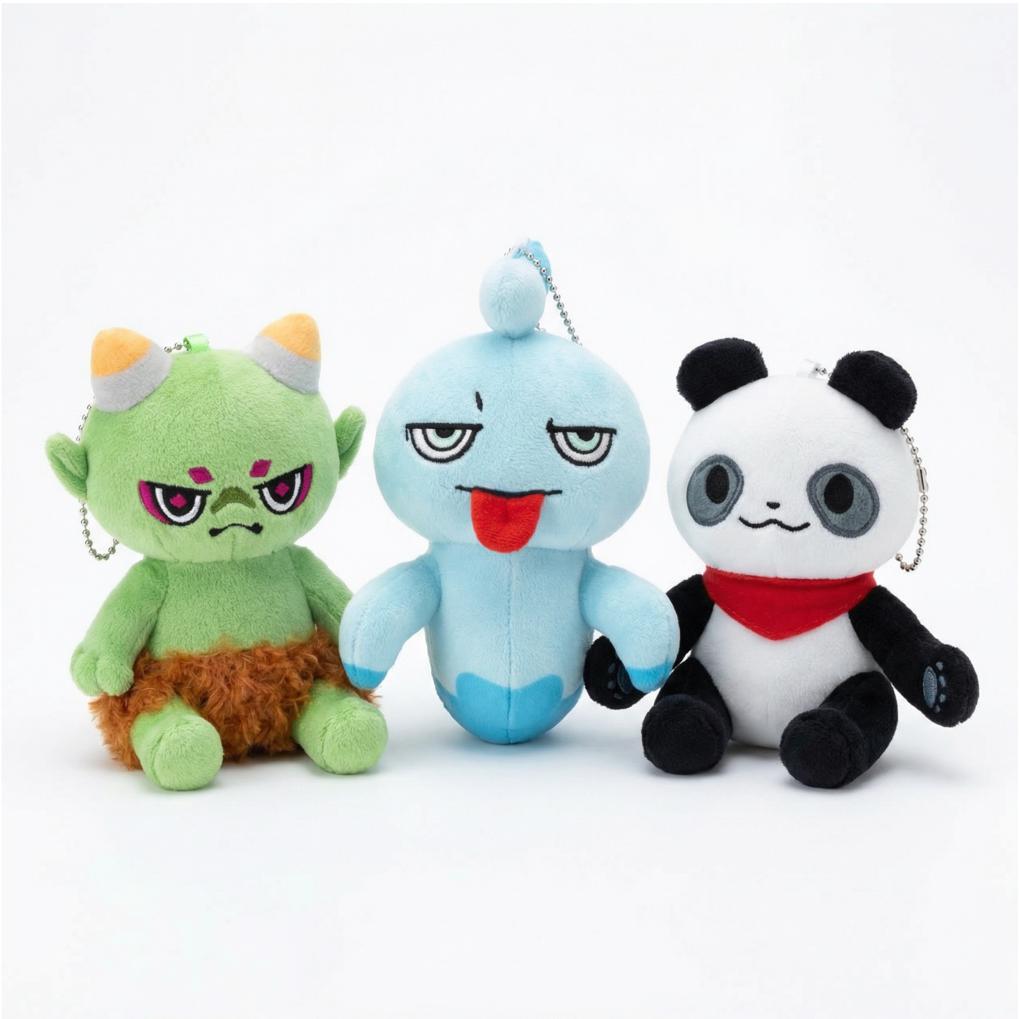 【送料無料】ぬいぐるみマスコット（S）3種セット